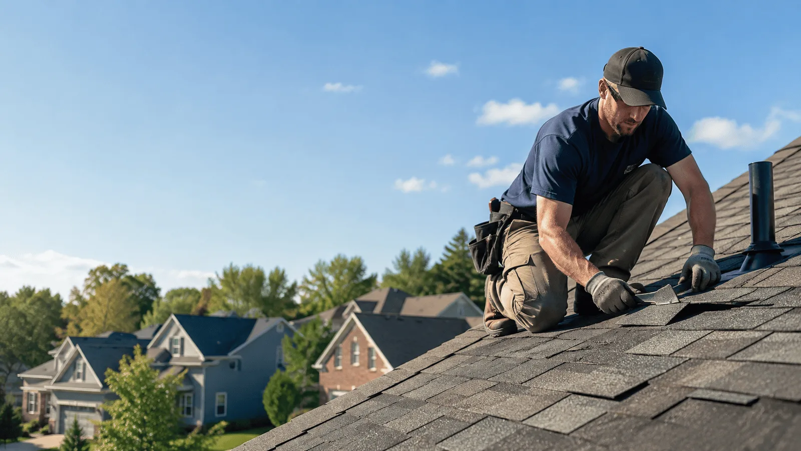 Roof Leak Repair in Bement, IL near me